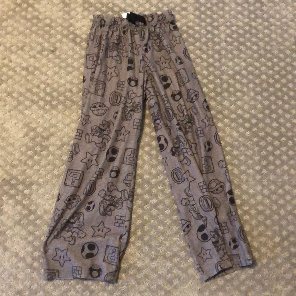 Mario kart pajama pants